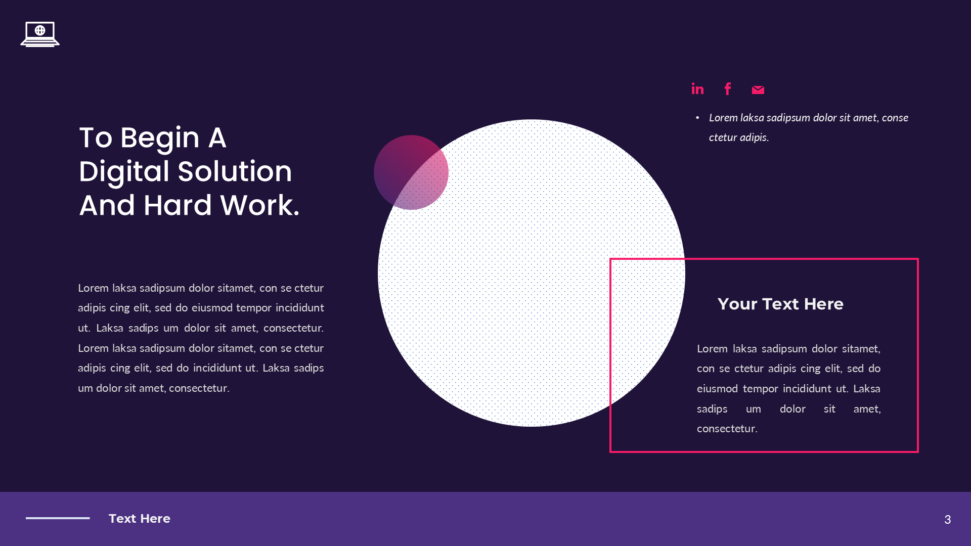 Digital Startup slide 3